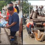 Iztacalco brinda apoyo con víveres y remoción de escombros en Poza Rica y Álamo