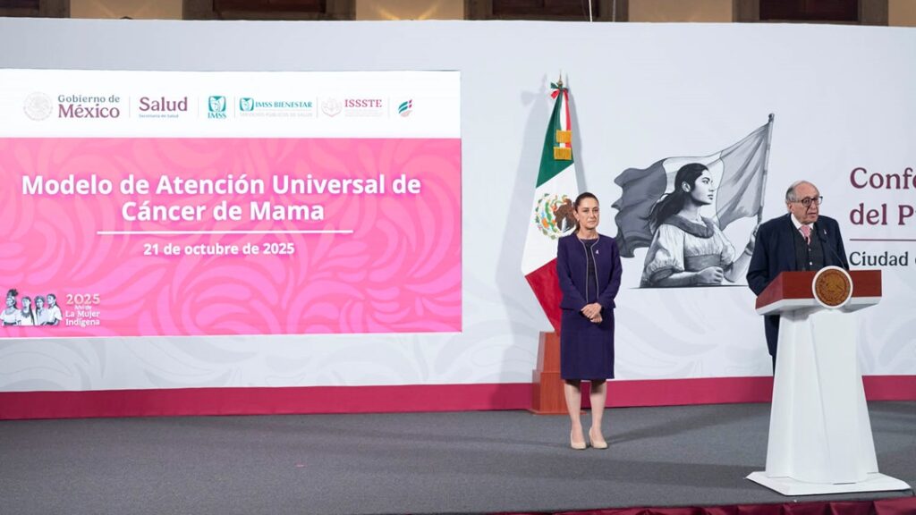 Anuncian modelo de atención para prevenir cáncer de mama