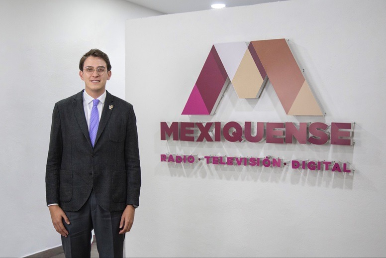 Asume Carlos Brito como nuevo director del Sistema Mexiquense de Medios Públicos