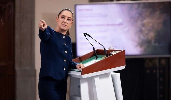 Presenta Sheinbaum plan de reconstrucción por daños tras lluvias