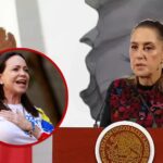 Evita Sheinbaum felicitar a Corina Machado por Nobel de la Paz