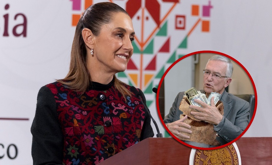 Salinas Pliego aún no da señales de que vaya a pagar lo que debe: Sheinbaum