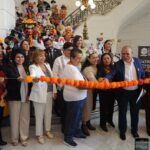 Presenta la diputada Xóchitl Bravo la exposición “Catrinarte, camino hacia el Mictlán”
