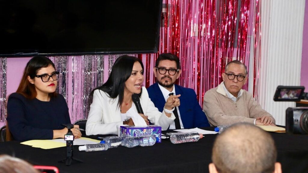 “Pido a  la fiscala que libere ya las órdenes de aprehensión en contra de las intelectuales”: Diana Sánchez