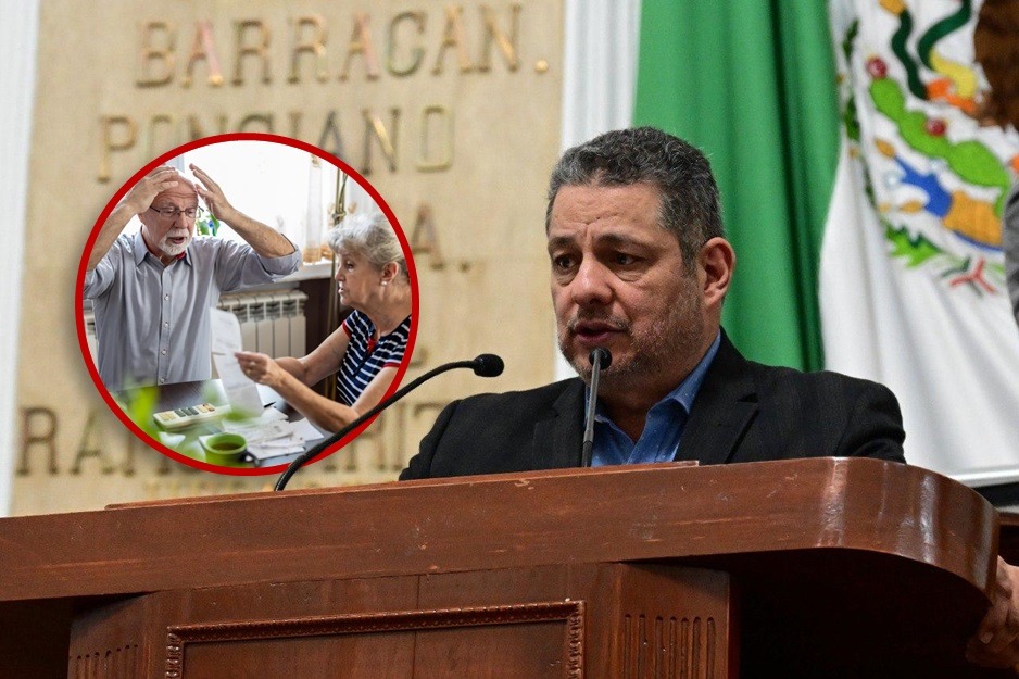 Propone diputado Ernesto Villarreal Cantú castigar con mayor severidad el fraude contra adultos mayores y grupos vulnerables