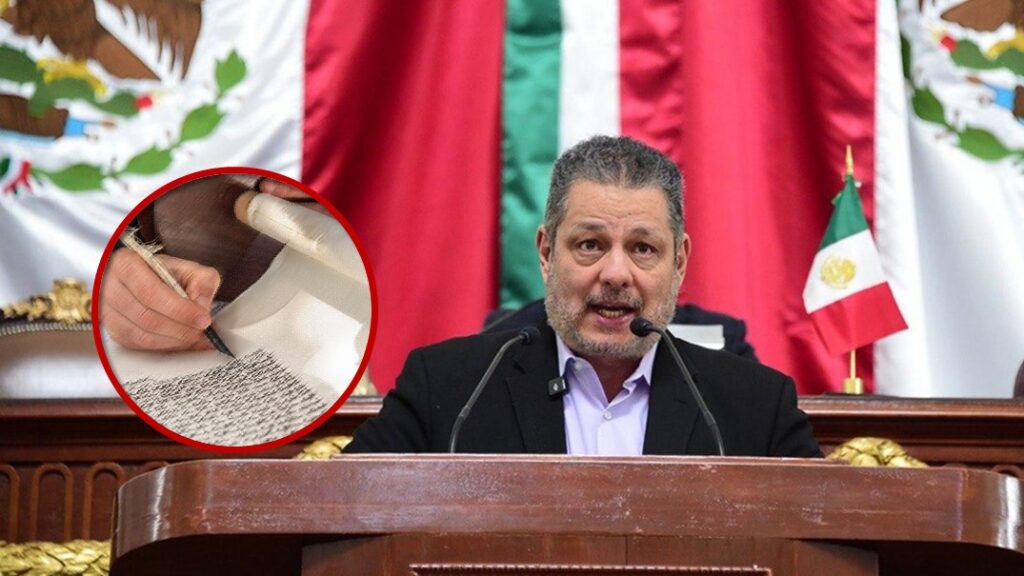 El diputado Ernesto Villarreal Cantú propone ampliar el uso de las iniciativas preferentes en la Constitución de la Ciudad de México