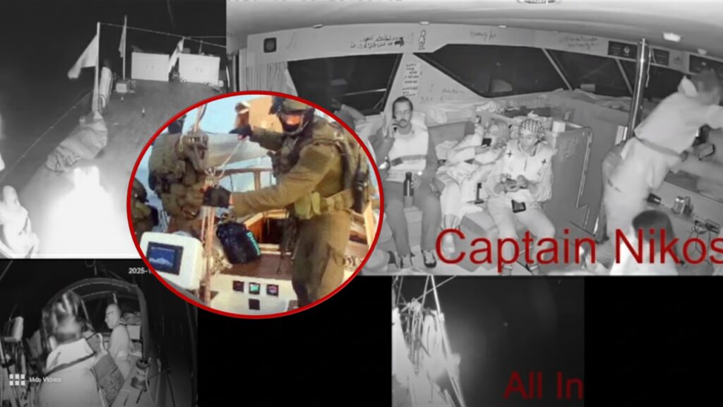 Israel intercepta Flotilla Global Sumud antes de llegar a Gaza