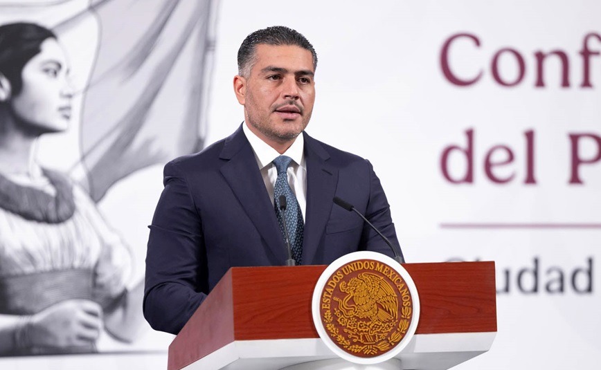 Estrategia de seguridad da resultados, destaca García Harfuch