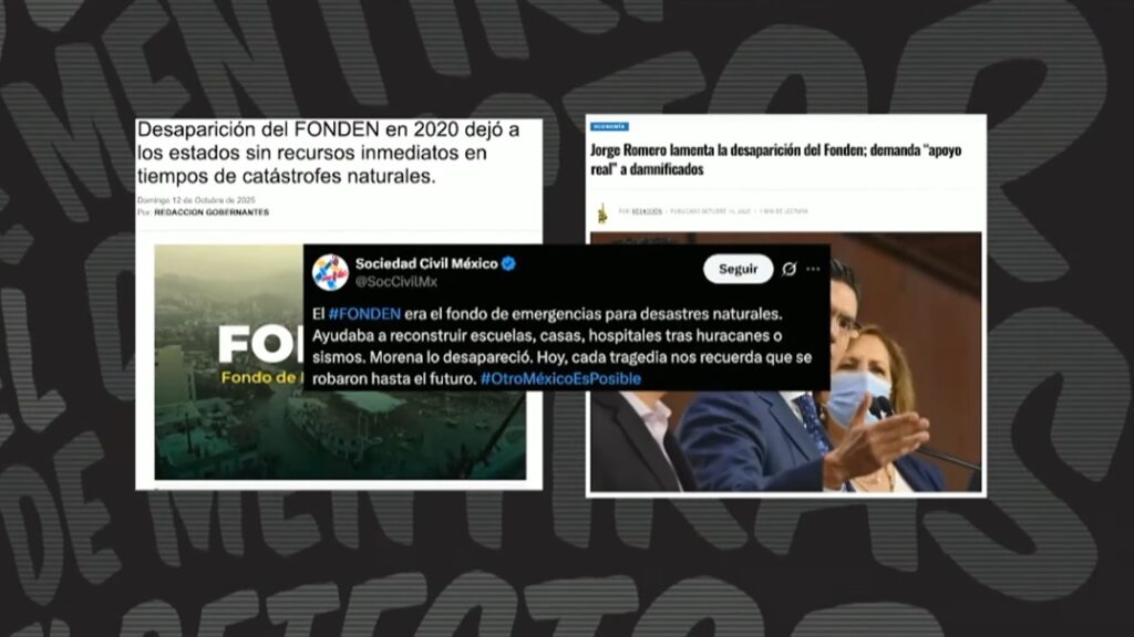 Desmienten supuesta falta de apoyo a damnificados