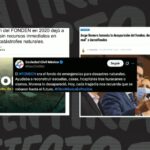 Desmienten supuesta falta de apoyo a damnificados