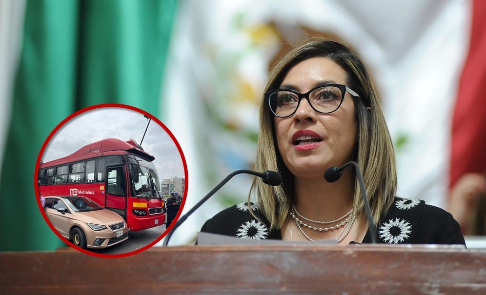 Piden mayores sanciones para quienes invadan carril exclusivo del Metrobús