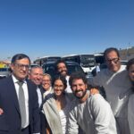 Mexicanos de Flotilla Global Sumud están en Jordania en espera de ser repatriados