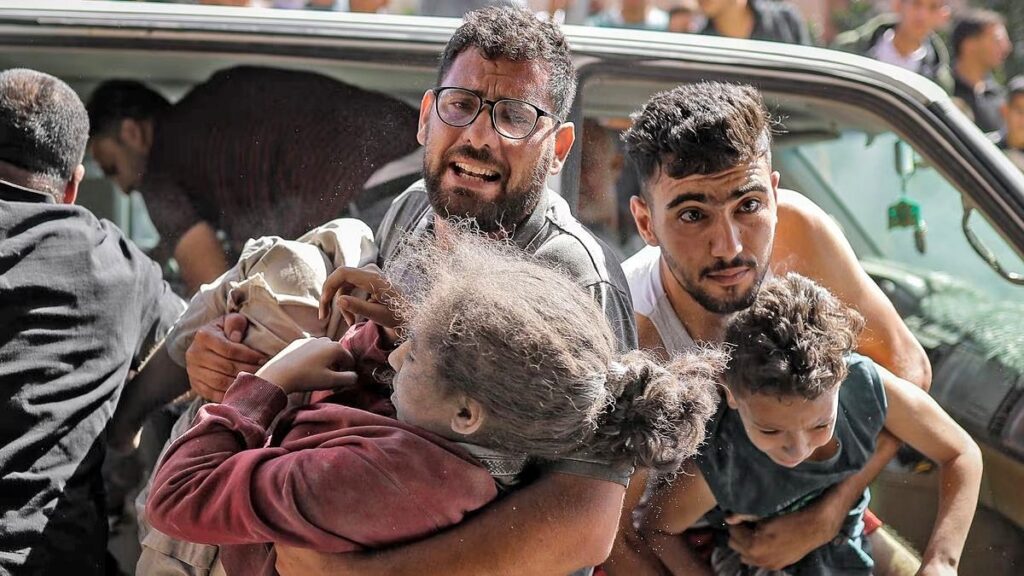 La sorpresa, la revuelta, la venganza y las masacres: Israel y Palestina