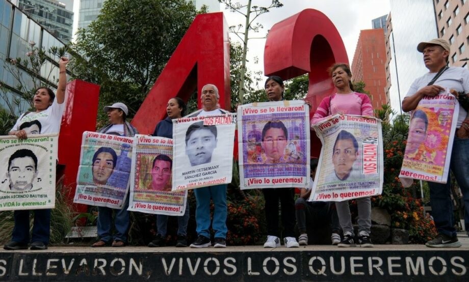 Sheinbaum informa de la aprehensión de personas implicadas el caso Ayotzinapa