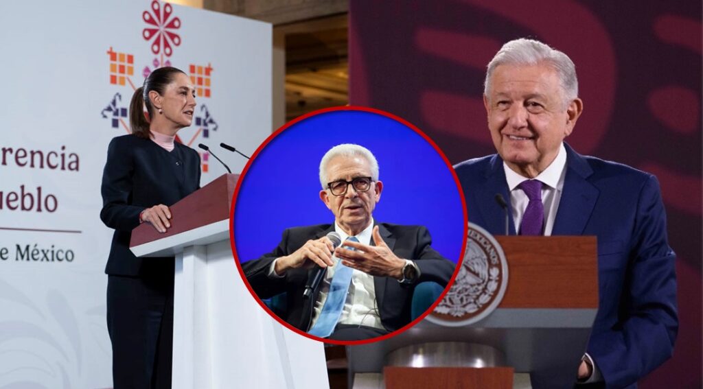 Zedillo “defendió a los ricos”, revira Sheinbaum ante críticas del expresidente