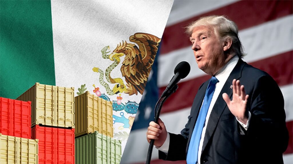 Trump confirma aplazamiento de aranceles a México; “nos está yendo muy bien con Sheinbaum”, declara