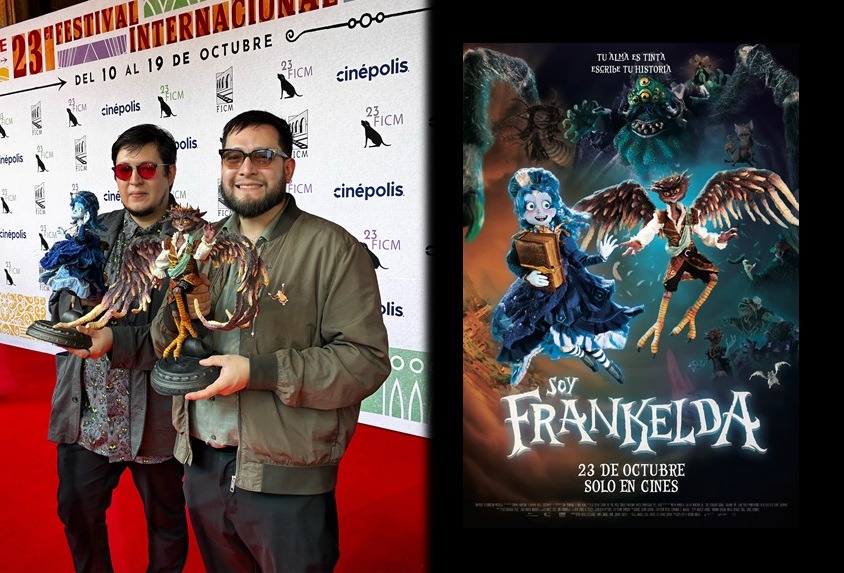 “Soy Frankelda”, primera película mexicana “stopmotion”, marca un hito en el FICM