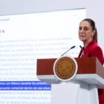 Sheinbaum dialoga con Trump y aplaza entrada de aranceles