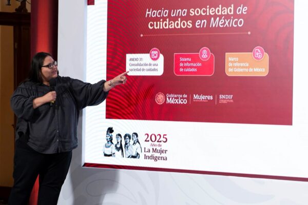 Presentan Sistema Nacional y Progresivo de Cuidados, para apoyar a las mujeres