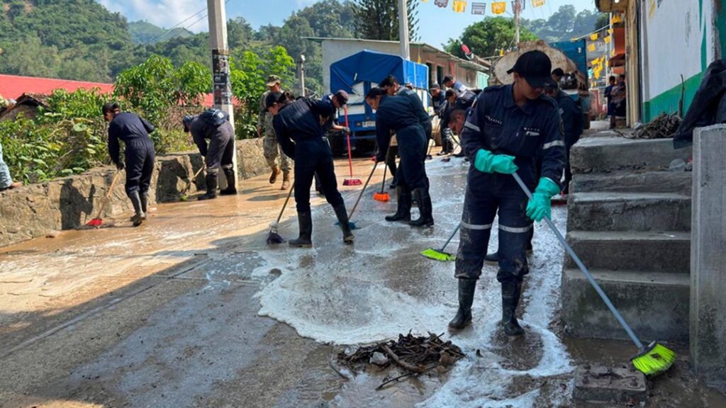 Protección Civil detalla avances en ayuda a damnificados