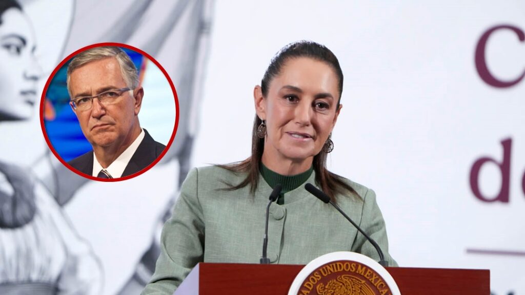 “Toma chocolate y paga lo que debes”: Sheinbaum a Salinas Pliego