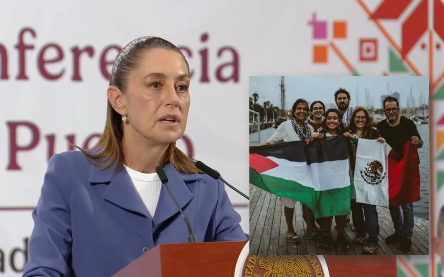 Sheinbaum gestiona repatriación de connacionales detenidos en Israel