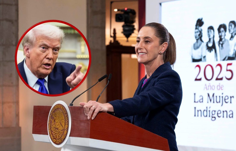 “El T-MEC es ley”, responde Sheinbaum a Trump