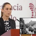 ¡2 de octubre no se olvida!: Sheinbaum promete no usar el Ejército contra el pueblo de México