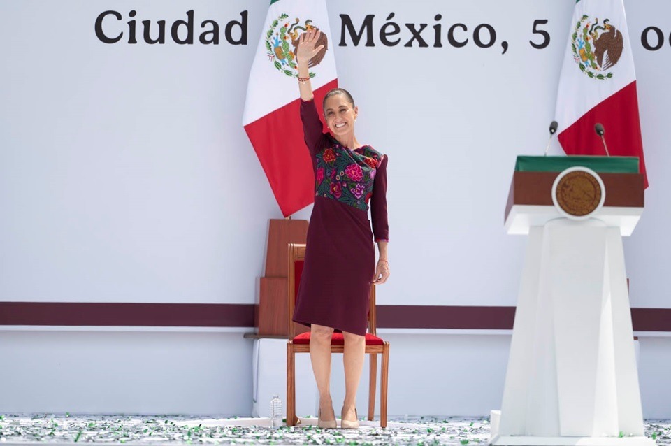 “México transita por un camino de justicia social”, Sheinbaum durante su Primer Informe de Gobierno
