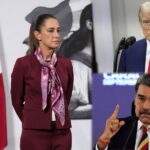 Sheinbaum se pronuncia contra injerencismo de Trump en Venezuela