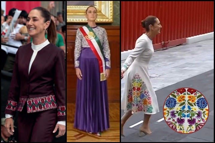 Claudia Sheinbaum: la moda como performatividad de género