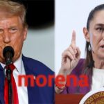 Trump amenaza, Claudia enfrenta, ¿y Morena? 