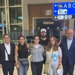 Connacionales de Flotilla Global Sumud llegan a Turquía; se espera arriben a México este miércoles