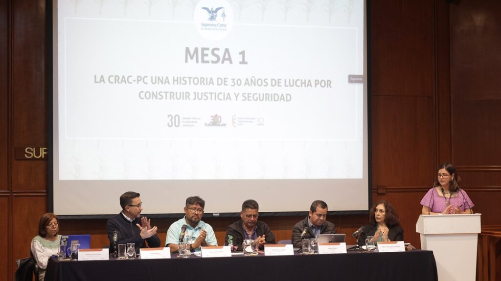 La Suprema Corte está abierta a todas las formas de hacer justicia, en particular la de los pueblos indígenas