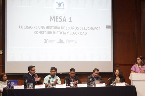 La Suprema Corte está abierta a todas las formas de hacer justicia, en particular la de los pueblos indígenas