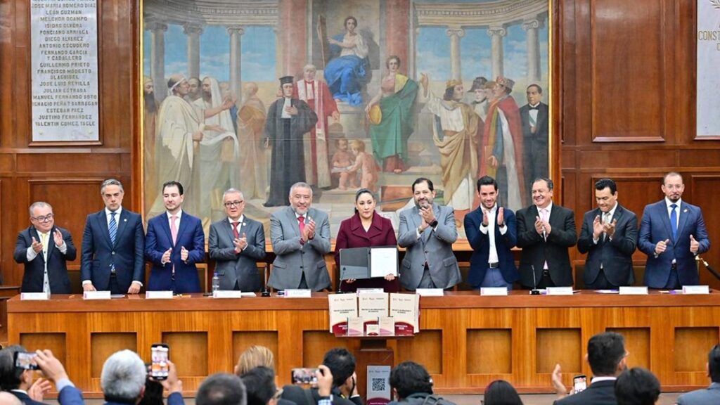 Presenta Gobierno del Estado de México Paquete Fiscal 2026 sin deuda y con inversión histórica en seguridad, infraestructura y vivienda