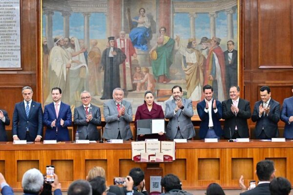 Presenta Gobierno del Estado de México Paquete Fiscal 2026 sin deuda y con inversión histórica en seguridad, infraestructura y vivienda