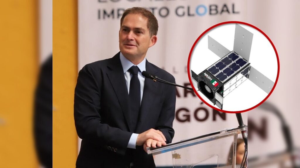 Álvaro Obregón se prepara para hacer historia con el lanzamiento del microsatélite MXÁO-1