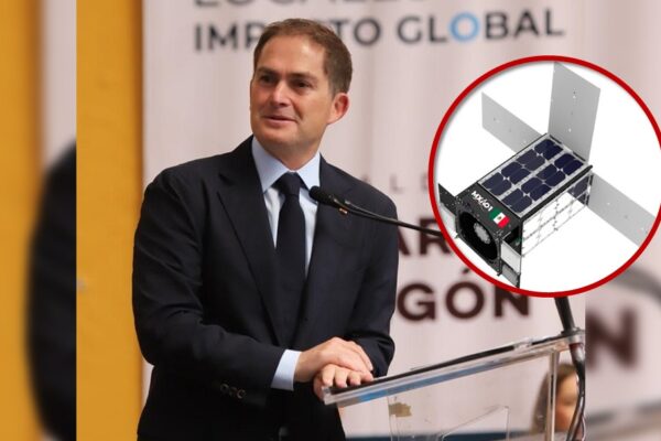 Álvaro Obregón se prepara para hacer historia con el lanzamiento del microsatélite MXÁO-1
