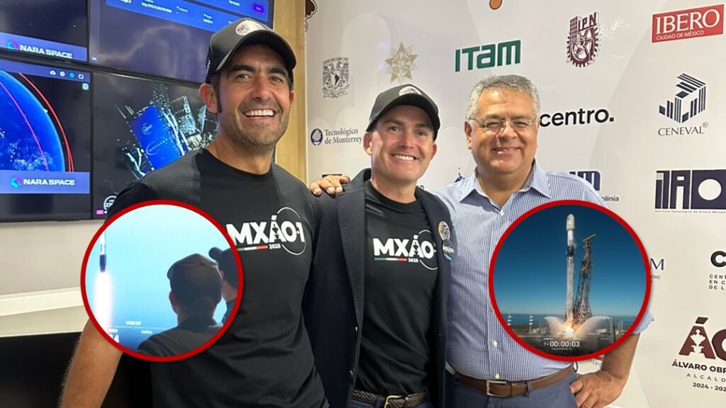 La Alcaldía Álvaro Obregón conquista el espacio: el microsatélite MXÁO-1 entra en órbita