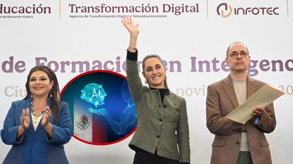 Impulsan jefa de Gobierno Clara Brugada y Presidenta Claudia Sheinbaum la formación en inteligencia artificial desde Tláhuac