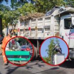 Rehabilitan camellón de Antonio Valeriano en Azcapotzalco