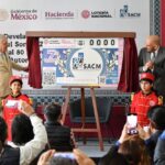 Con billete conmemorativo, Lotería Nacional distingue a la Sociedad de Autores y Compositores de México por sus 80 años