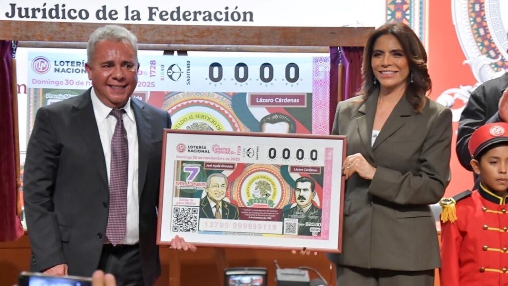 Billete de Lotería Nacional celebra el 87 Aniversario de la creación de la Federación de Sindicatos de Trabajadores al Servicio del Estado