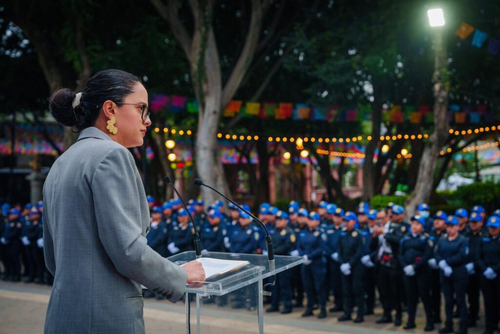 Disminuyen 16.48% los delitos de alto impacto en Tlalpan en el periodo 2024-2025; Gaby Osorio llama a la Policía Auxiliar a fortalecer la cercanía con la ciudadanía
