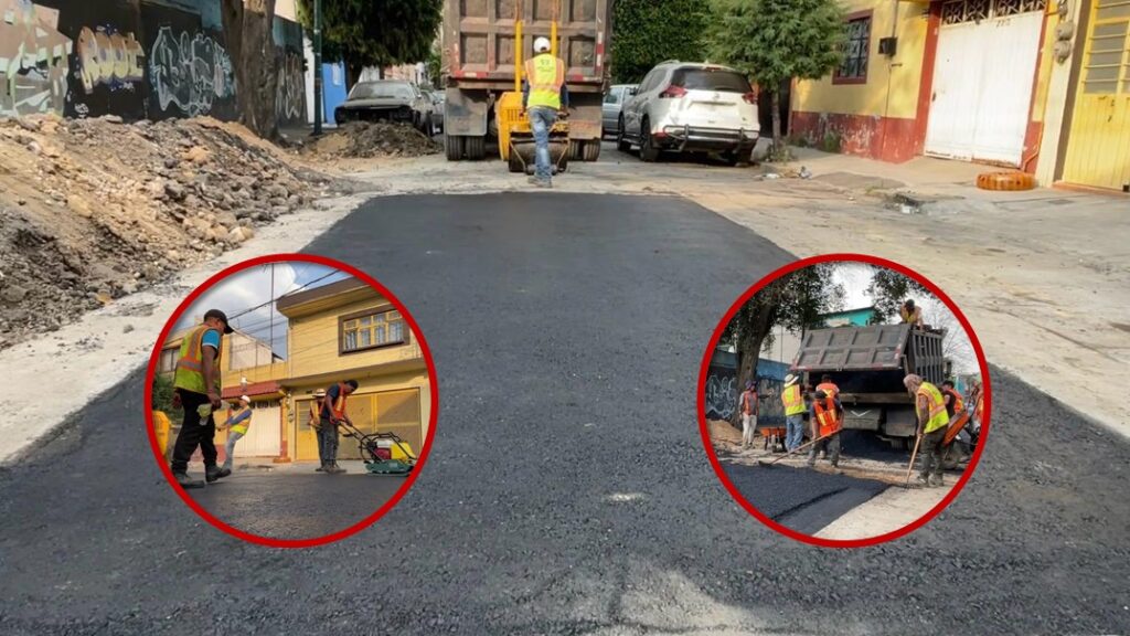 Concluye reparación de socavón en Juventino Rosas