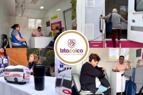 Caravana Rosa acerca mastografías gratuitas a mujeres en Iztacalco