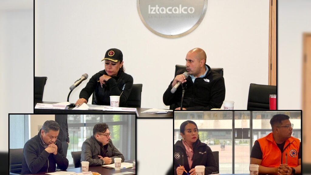 Se lleva a cabo segunda sesión del Consejo Asesor de Movilidad y Seguridad en Iztacalco