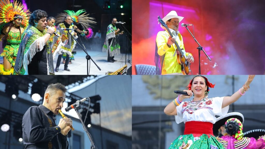 Cierra el Festival Cultural “El Viento Nos Une” con gran baile