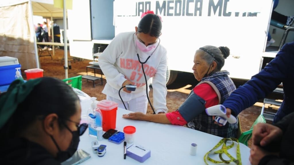 Lleva DIF Ecatepec Jornada de Servicios y Salud a La Laguna Chiconautla